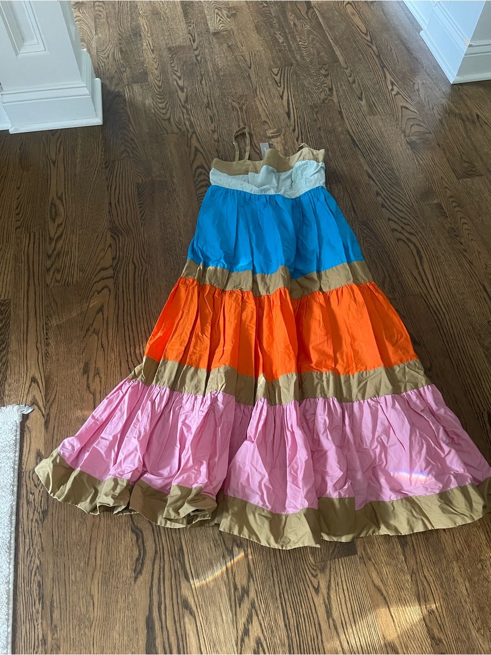 J Crew Maxi dress size 2 NWT